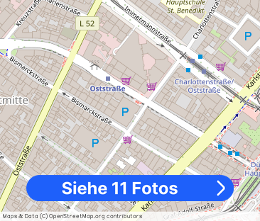 Objekt-Nr. 423_6, 40210 Düsseldorf2-Zimmer-Wohnung - Foto 1