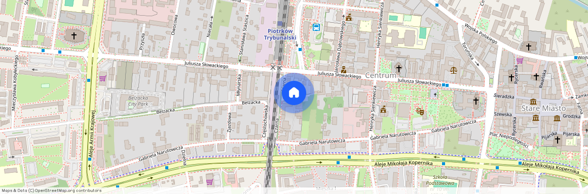 Trybunalski Zielona Aleja, Piotrków