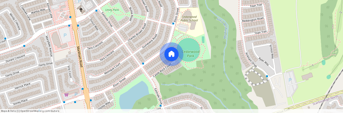 28 Castle Rock Court Unit# Bsmt, Markham