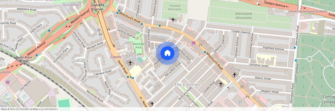 CF1, Cardiff