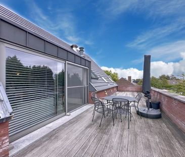 Dakappartement met 2 slaapkamers en groot terras op de grens tussen... - Foto 4