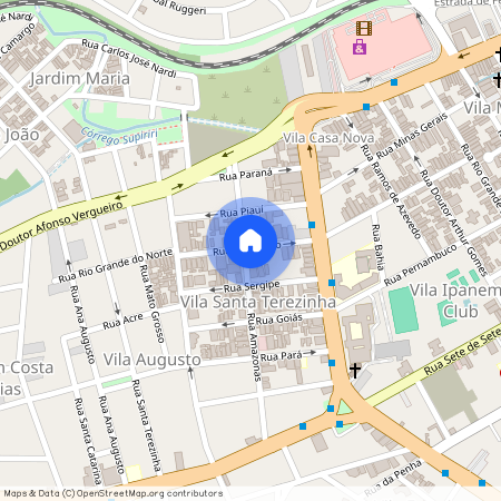 Rua Amazonas, 386, Sorocaba, Sorocaba - SP, 18035-520, Brazil