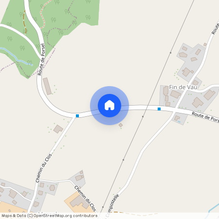 Route de Porsel, 1675 Vauderens