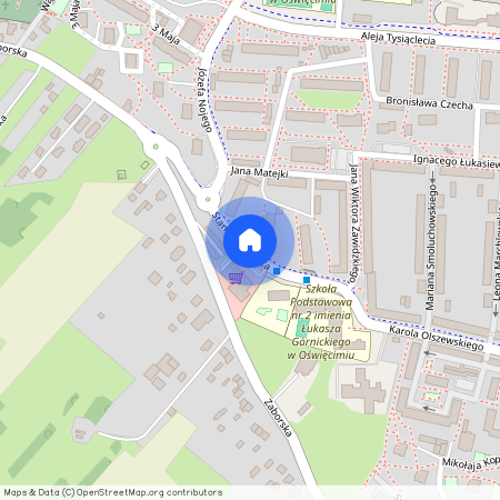 ul. Stanisława Pilata, Oświęcim, oświęcimski, małopolskie