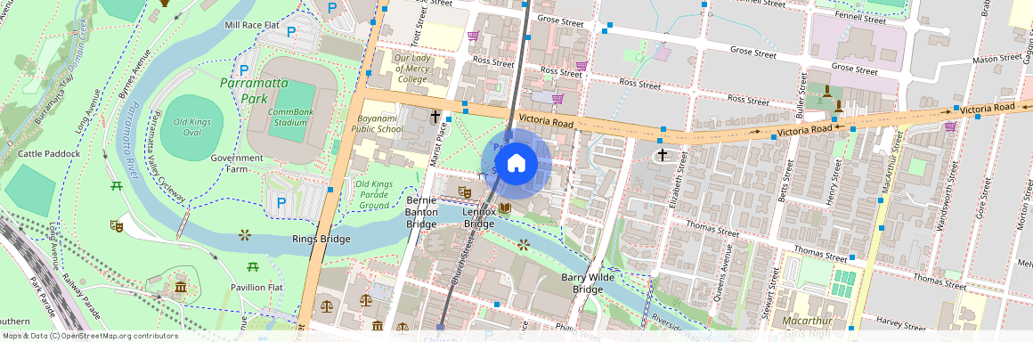 509/354 Church Street, Parramatta NSW 2150