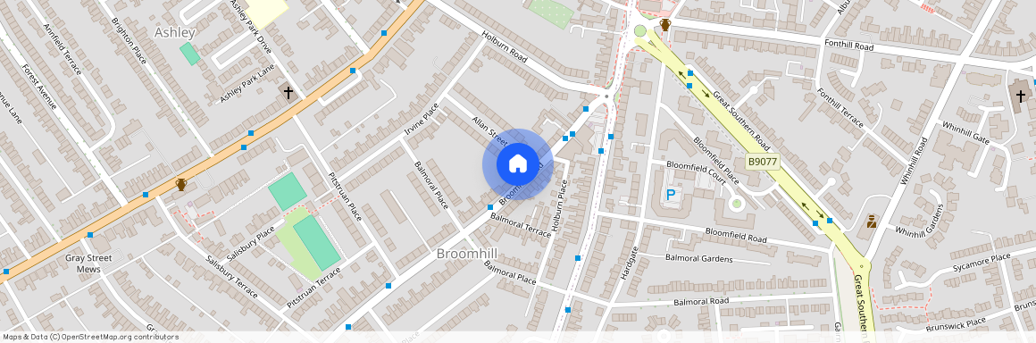 40B Broomhill Road GFR, Aberdeen, AB10 6HT