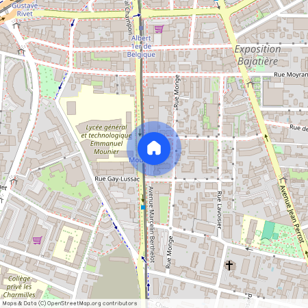 15 avenue Marcelin Berthelot GRENOBLE