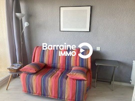 Location appartement à Roscoff 26.28m² - Photo 1