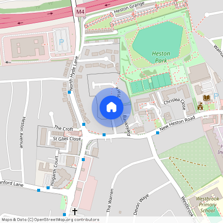 Hunting Place, Hounslow, TW5