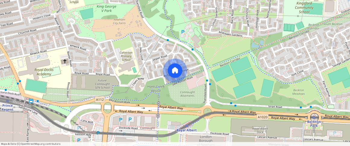 Richard House Drive, London, E16