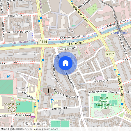 Mountpleasant Avenue Lower, Dublin 6, Ranelagh, Dublin 6