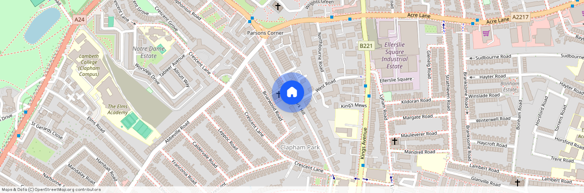 Park Hill, SW4 9PB, London