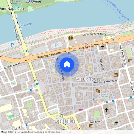 37000, Tours