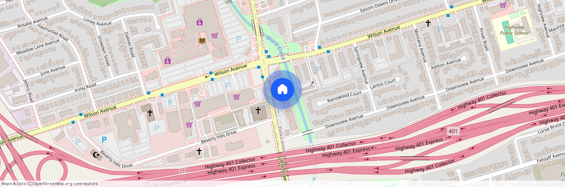 2135 Jane Street, Toronto