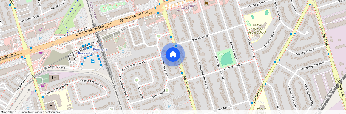 #Main Floor - 179 Benjamin Boulevard, Toronto E04