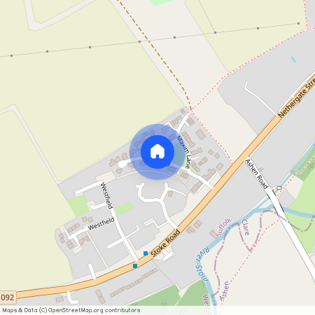 Pask Way, Sudbury, Suffolk, CO10