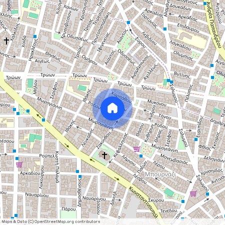 Περιστέρι (Μπουρνάζι)