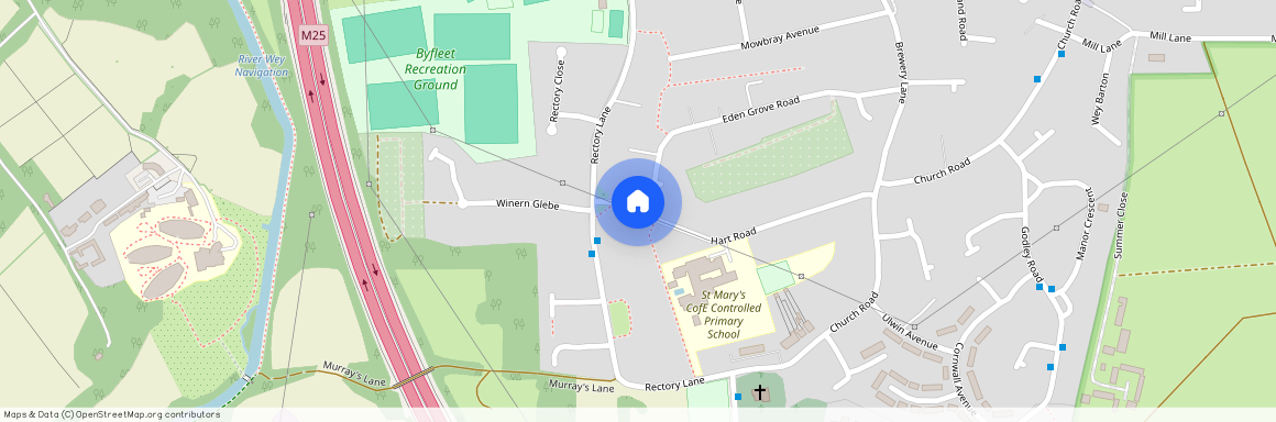 West Byfleet, Surrey, KT14