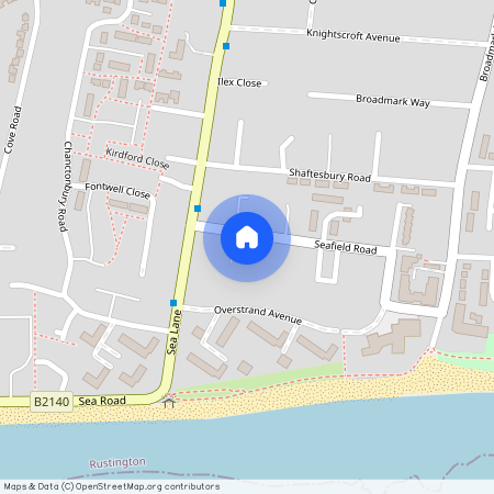 Seafield Road Rustington West Sussex