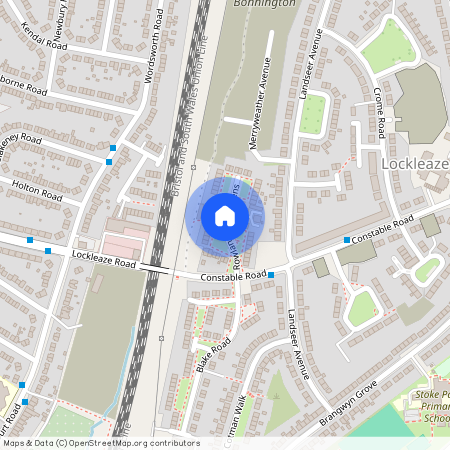 Rowlandson Gardens, Bristol, BS7