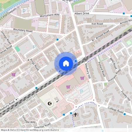 Maybury Road, Woking, Surrey, GU21 5JR