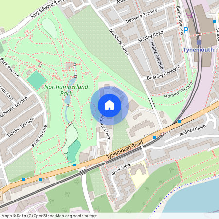 Hazeldene Court, Tynemouth, North Shields, Tyne and Wear, NE30 4AD