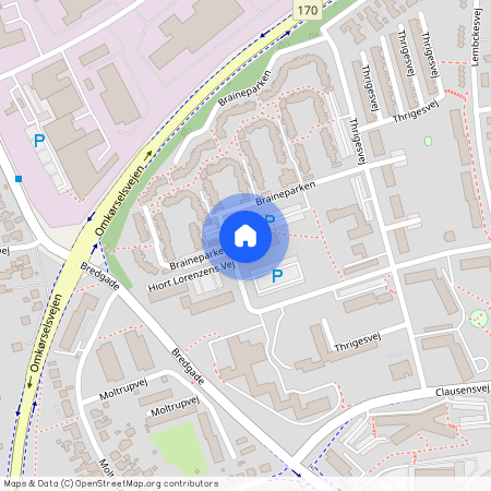 Hiort Lorenzens Vej 58, 8. 2., 6100 Haderslev, Ringparken