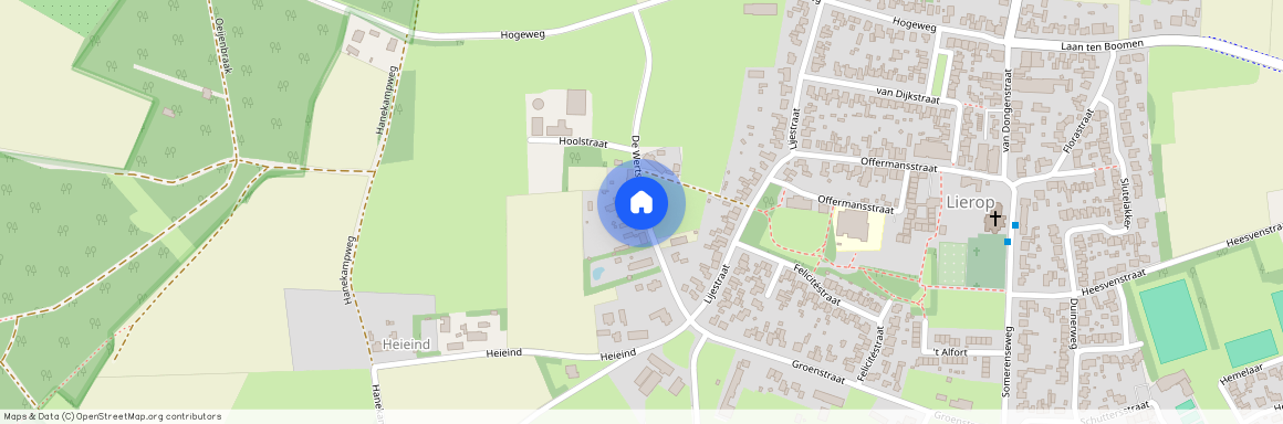 De Wertstraat, 5715 BA Lierop