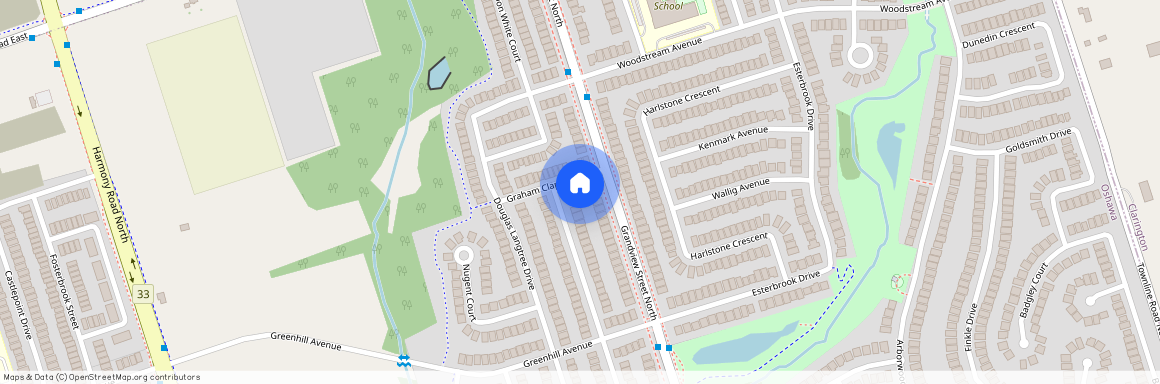 1256 Graham Clapp Avenue Unit# Basement, Oshawa