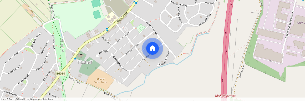 Chatsworth Street, Tibshelf, DE55