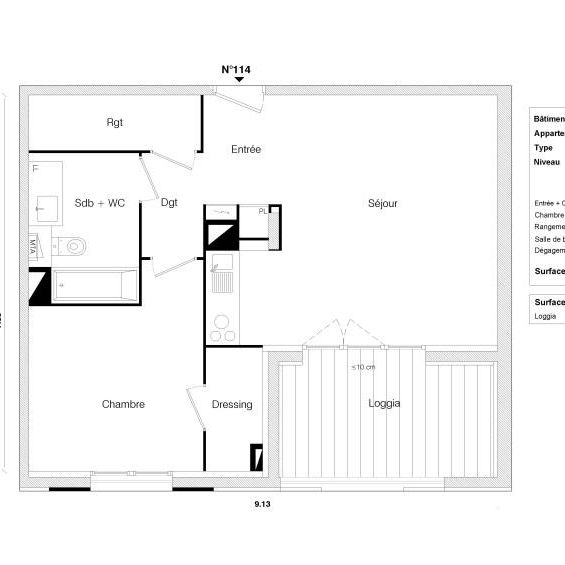 Location Appartement 2 pièces 53m² TOULOUSE 31400 - Photo 2