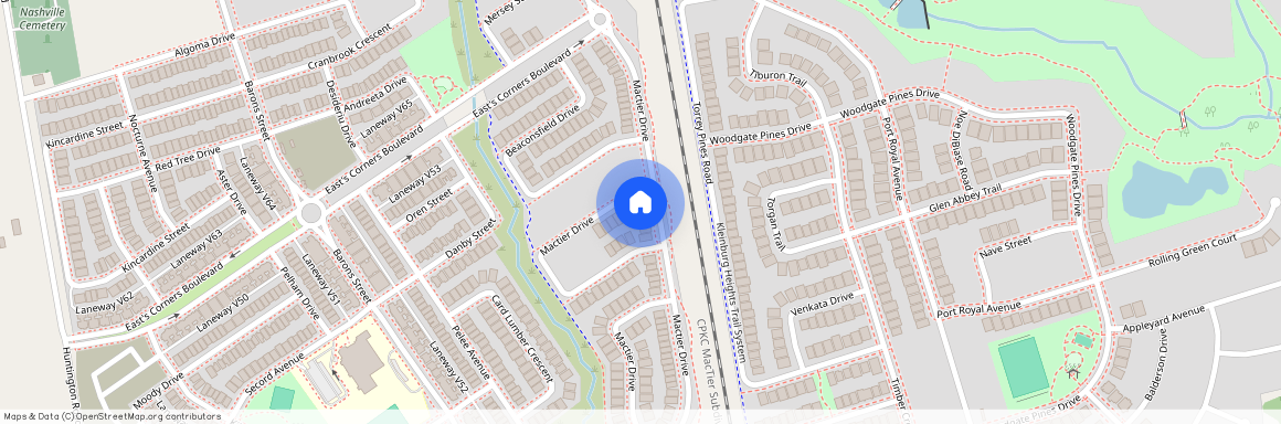 162 Mactier Drive, Vaughan