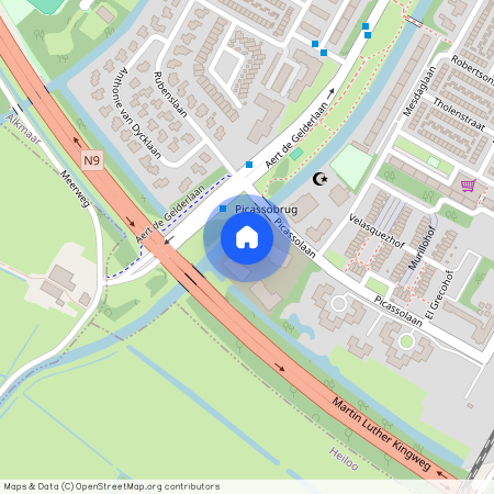 Picassolaan 881, De Hoef III en IV, 1816MT, Alkmaar