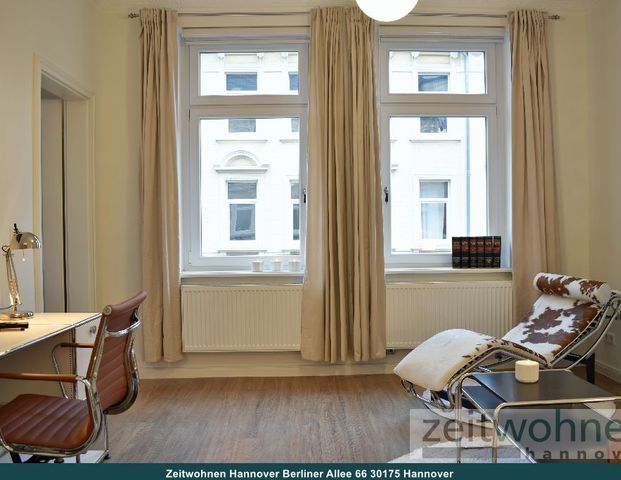 Linden - Nord, Erstbezug im stilvollen Altbau, elegantes, modernes Ambiente - Photo 1