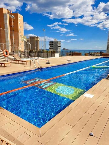 2 room luxury Apartment for rent in Benidorm, Valencia - Photo 3