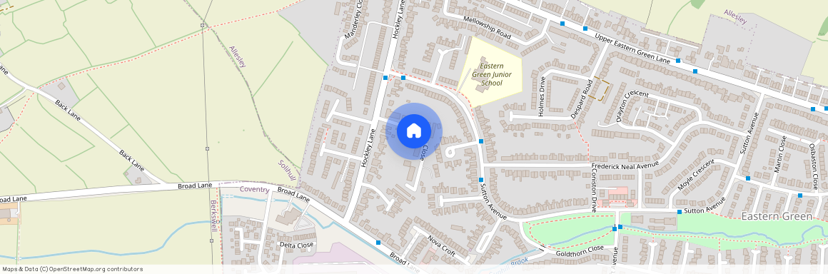 Garrick Close, Coventry
