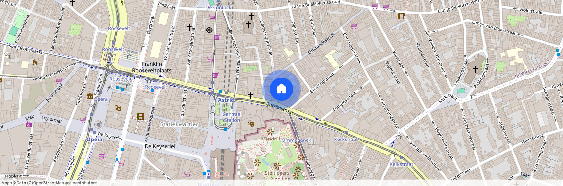 Dambruggestraat 68-70/12 - 2060 ANTWERPEN