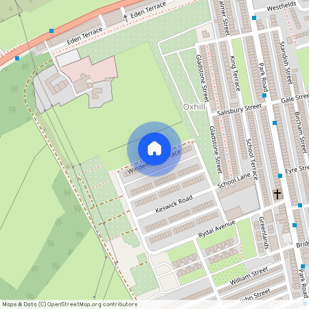 Windermere Terrace, Stanley, DH9