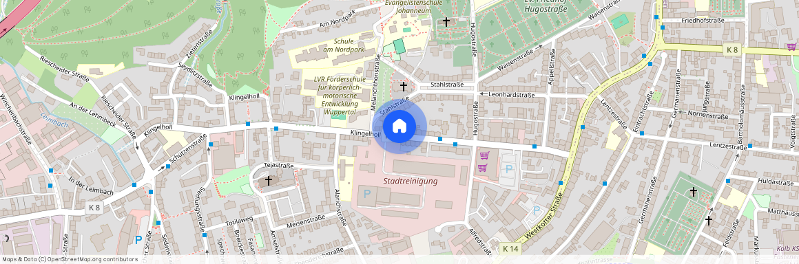 Klingelholl 89, 42281 Wuppertal