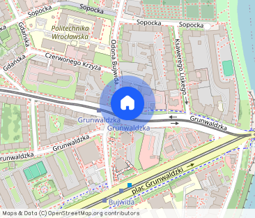 Pokój jednoosobowy Plac Grunwaldzki | Grunwaldzka - Zdjęcie 1