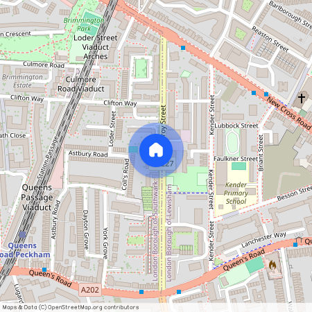 London SE14 5BY, UK