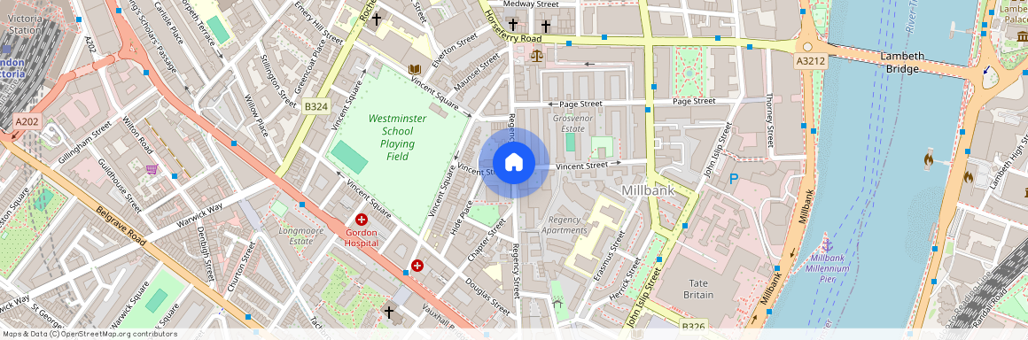 Norfolk House, Regency Street, London, SW1P