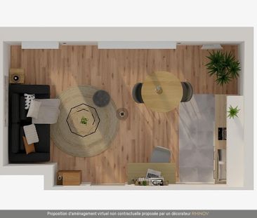 location Appartement T1 DE 27.9m² À RUEIL MALMAISON - Photo 4