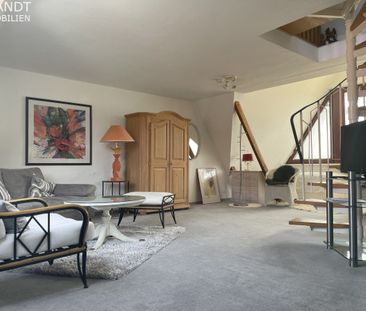 Helle SINGLE-WOHNUNG HH-Sasel! 2-Zimmer-Wohnung über 2 Ebenen - plu... - Photo 1