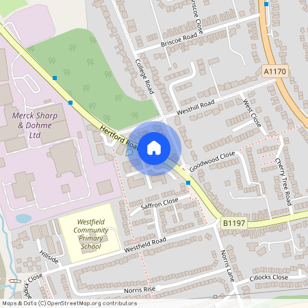 Waterfall Close, Hertford Road, Hoddesdon
