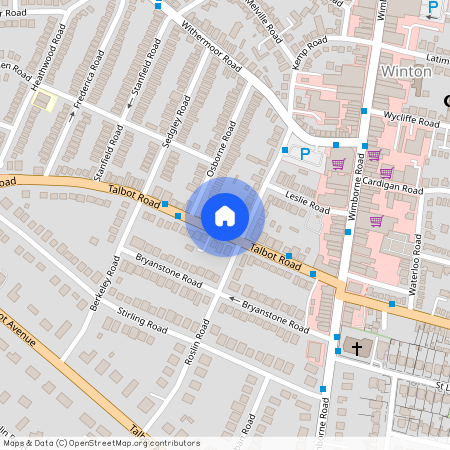 Talbot Road, Bournemouth