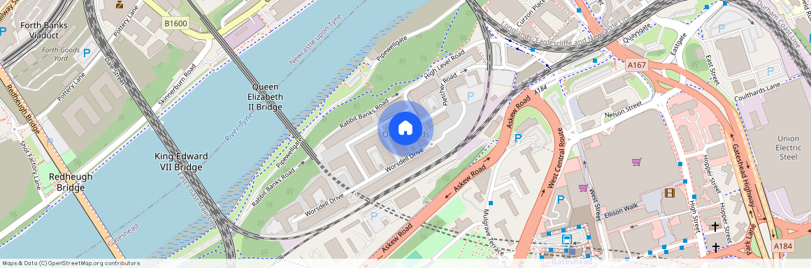 Ochre Mews, Raven Road