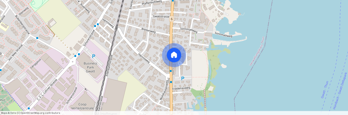 Gwattstrasse 65, 3645, Gwatt (Thun)