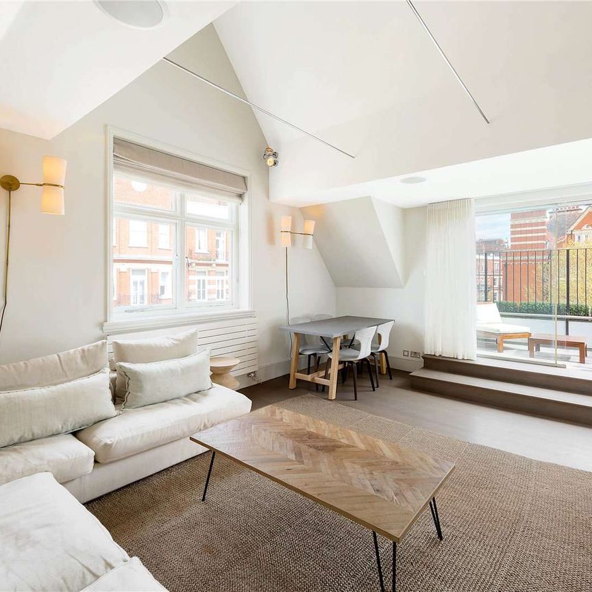 Beautiful two bedroom flat with terrace in Cadogan Gardens - Photo 1
