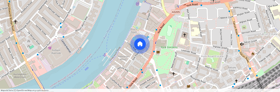 York Road, London, SW11